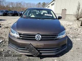 2015 Volkswagen Jetta Sedan 1.8T SE with VIN 3VWD07AJXFM234778, listed as a Copart auction lot 49173325 with 88,177 mi miles and Salvage Title. Bid and sale history available at carsss.com. Image 5.