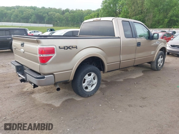 2011 Ford F-150 XL with VIN 1FTFX1ET0BFA88403, listed as a IAAI auction lot 42110763 with 185,801 mi miles. Bid and sale history available at carsss.com. Image 4.