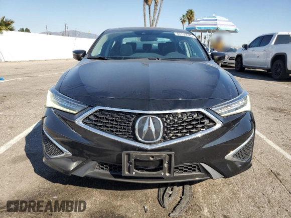 2022 Acura ILX with VIN 19UDE2F37NA002511, listed as a Copart auction lot 46750025 with 15,900 mi miles and Salvage Title. Bid and sale history available at DreamBid. Image 5.