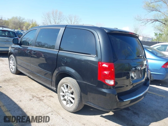 2011 Dodge Grand Caravan R/T with VIN 2D4RN7DG1BR742086, listed as a IAAI auction lot 41974276 with 183,732 mi miles and . Bid and sale history available at DreamBid. Image 3.
