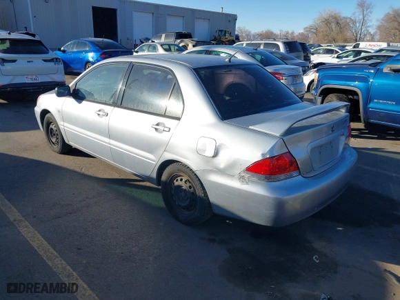 2004 Mitsubishi Lancer ES with VIN JA3AJ26E44U037047, listed as a IAAI auction lot 41545446 with 176,895 mi miles. Bid and sale history available at carsss.com. Image 3.