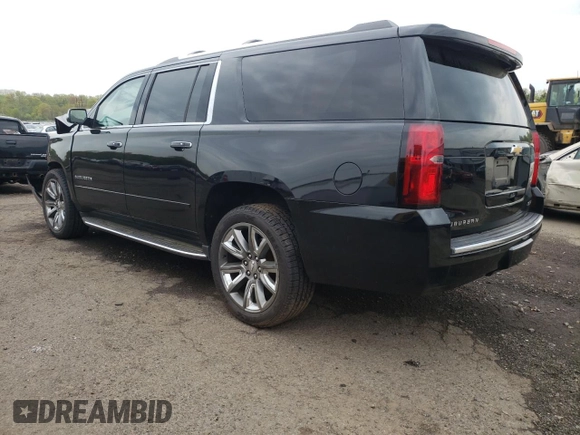 2017 Chevrolet Suburban Premier z VIN 1GNSKJKC3HR322324, wystawiony jako Copart lot #55039595 z przebiegiem 150 117 mil mil oraz Szkoda całkowita • Salvage title. Historia ofert i sprzedaży dostępna na DreamBid. Obrazek 2.