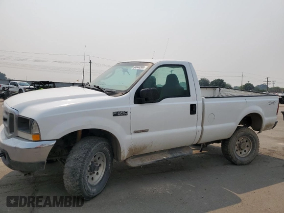 2003 Ford F-350 z VIN 1FTSF31P73EC95643, wystawiony jako Copart lot #64644304 z przebiegiem 234 704 mil mil oraz Szkoda całkowita • Salvage title. Historia ofert i sprzedaży dostępna na DreamBid. Obrazek 1.