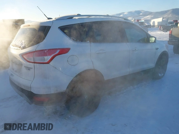 2016 Ford Escape Titanium with VIN 1FMCU9J94GUC81270, listed as a IAAI auction lot 41502724 with 128,161 mi miles. Bid and sale history available at carsss.com. Image 4.
