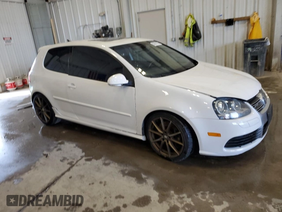 2008 Volkswagen R32 with VIN WVWKC71K48W011388, listed as a Copart auction lot 53851765 with 187,371 mi miles and Non Repairable. Bid and sale history available at DreamBid. Image 4.
