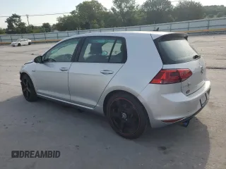 2016 Volkswagen Golf GTI SE with VIN 3VW4T7AU8GM068487, listed as a Copart auction lot 66658124 with 94,144 mi miles and Salvage Title. Bid and sale history available at carsss.com. Image 2.