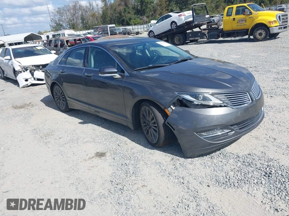 2016 Lincoln MKZ with VIN 3LN6L2GK5GR601446, listed as a IAAI auction lot 40631505 with 118,602 mi miles and . Bid and sale history available at DreamBid. Image 1.