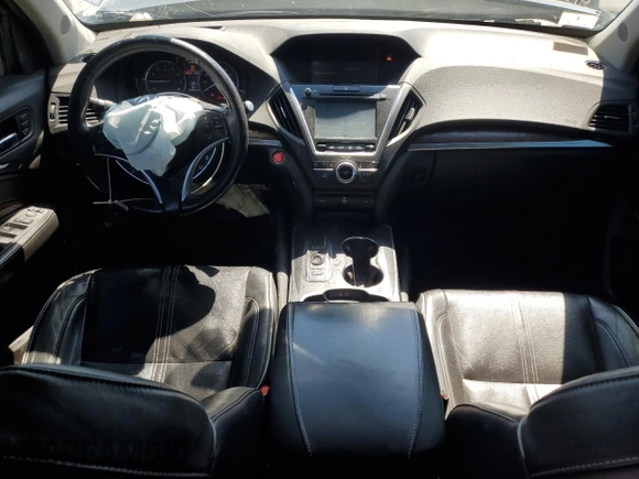 2018 Acura MDX Advance z VIN 5J8YD4H91JL025251, wystawiony jako Copart lot #53433635 z przebiegiem 165 391 mil mil oraz Szkoda całkowita • Salvage title. Historia ofert i sprzedaży dostępna na DreamBid. Obrazek 8.