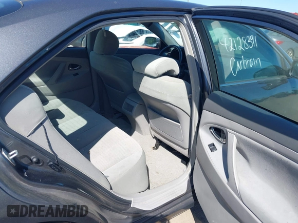 2007 Toyota Camry CE with VIN 4T1BE46K07U638516, listed as a IAAI auction lot 42128391 with 168,649 mi miles. Bid and sale history available at carsss.com. Image 8.