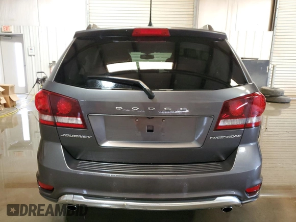 2017 Dodge Journey Crossroad Plus with VIN 3C4PDCGG0HT634009, listed as a Copart auction lot 55823475 with 161,763 mi miles and Clean title. Bid and sale history available at DreamBid. Image 6.