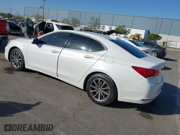 2020 Acura TLX with VIN 19UUB1F3XLA014040, listed as a IAAI auction lot 42385420 with 140,740 mi miles and . Bid and sale history available at DreamBid. Image 3.