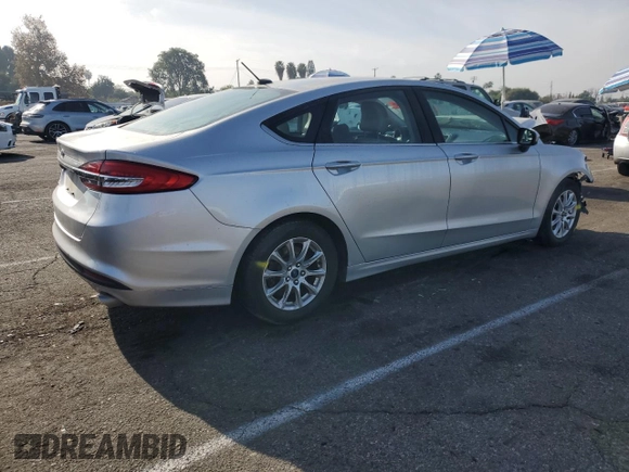 2017 Ford Fusion S with VIN 3FA6P0G71HR187436, listed as a Copart auction lot 82978974 with Not Provided miles and Clean Title. Bid and sale history available at DreamBid. Image 3.