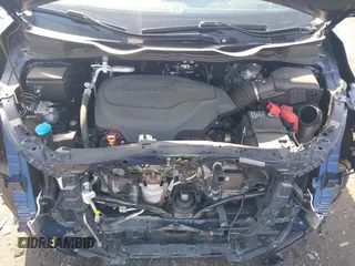 2022 Honda Odyssey EX with VIN 5FNRL6H56NB048063, listed as a IAAI auction lot 41972411 with 19,973 mi miles and . Bid and sale history available at DreamBid. Image 10.