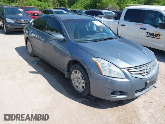 2010 Nissan Altima 2.5 S with VIN 1N4AL2AP0AN466959, listed as a IAAI auction lot 42038721 with 181,485 mi miles. Bid and sale history available at carsss.com. Image 1.