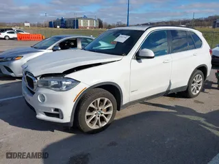 2016 BMW X5 xDrive35i with VIN 5UXKR0C52G0P29633, listed as a IAAI auction lot 41057391 with 176,697 mi miles. Bid and sale history available at carsss.com. Image 20.