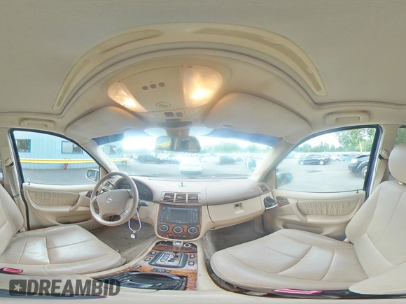 2002 Mercedes-Benz M-Class with VIN 4JGAB54E42A328208, listed as a Copart auction lot 66570984 with 0 mi miles and Salvage Title. Bid and sale history available at carsss.com. Image 13.