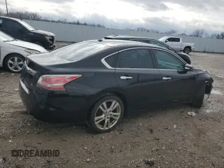 2015 Nissan Altima SL with VIN 1N4BL3AP7FC496005, listed as a Copart auction lot 43741245 with 229,400 mi miles and Salvage Title. Bid and sale history available at carsss.com. Image 3.