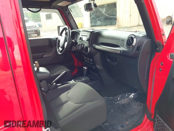 2016 Jeep Wrangler Unlimited Sport with VIN 1C4BJWDG4GL137175, listed as a IAAI auction lot 42388587 with 160,337 mi miles and . Bid and sale history available at DreamBid. Image 5.
