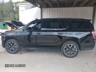 2023 Chevrolet Tahoe RST with VIN 1GNSCRKD2PR531394, listed as a IAAI auction lot 42147801 with 23,423 mi miles and . Bid and sale history available at DreamBid. Image 15.