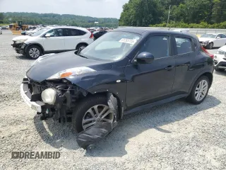 2013 Nissan Juke S with VIN JN8AF5MR0DT216206, listed as a Copart auction lot 61285115 with 139,245 mi miles and Salvage title. Bid and sale history available at DreamBid. Image 1.