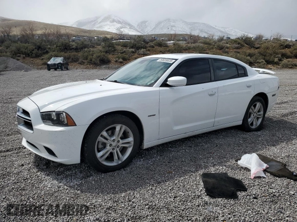 2011 Dodge Charger RT Plus with VIN 2B3CM5CTXBH610783, listed as a Copart auction lot 50659835 with 175,343 mi miles and Salvage Title. Bid and sale history available at carsss.com. Image 1.