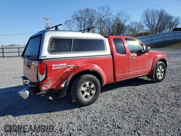 2005 Nissan Frontier SE with VIN 1N6AD06U85C446676, listed as a Copart auction lot 89249815 with 172,160 mi miles and Salvage title. Bid and sale history available at DreamBid. Image 3.
