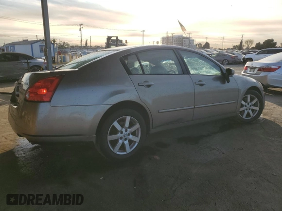 2006 Nissan Maxima 3.5 SL with VIN 1N4BA41E86C812182, listed as a Copart auction lot 42123475 with 126,190 mi miles and Salvage Title. Bid and sale history available at carsss.com. Image 3.