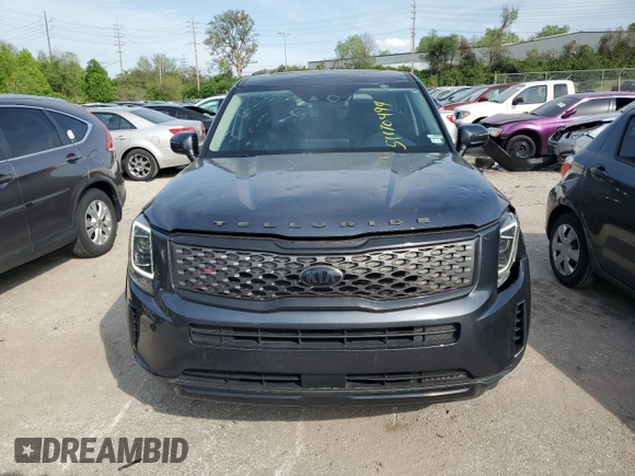 2020 Kia Telluride LX z VIN 5XYP2DHC0LG018091, wystawiony jako Copart lot #51170494 z przebiegiem 85 455 mil mil oraz Szkoda całkowita • Salvage title. Historia ofert i sprzedaży dostępna na DreamBid. Obrazek 5.