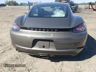 2021 Porsche 718 Cayman z VIN WP0AA2A82MS260105, wystawiony jako Copart lot #67688533 z przebiegiem 17 514 mil mil oraz . Historia ofert i sprzedaży dostępna na DreamBid. Obrazek 6.