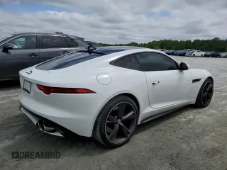 2015 Jaguar F-Type R z VIN SAJWA6DAXFMK15045, wystawiony jako Copart lot #58995495 z przebiegiem 51 044 mil mil oraz Tytuł czysty. Historia ofert i sprzedaży dostępna na DreamBid. Obrazek 3.