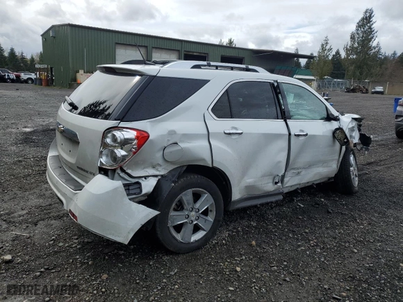 2013 Chevrolet Equinox LTZ with VIN 2GNFLGEK1D6236729, listed as a Copart auction lot 51126675 with 123,052 mi miles and Salvage Title. Bid and sale history available at carsss.com. Image 3.