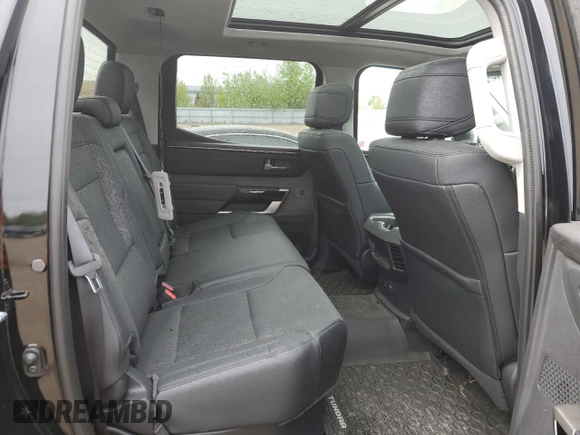 2024 Toyota Tundra Limited with VIN 5TFWA5DBXRX136303, listed as a Copart auction lot 58489745 with 24,206 mi miles and Clean title. Bid and sale history available at DreamBid. Image 10.
