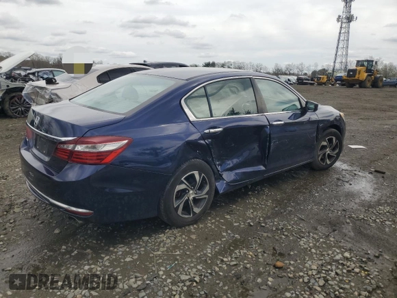 2016 Honda Accord Sedan LX with VIN 1HGCR2F39GA082512, listed as a Copart auction lot 51825565 with Not Provided miles and Salvage Title. Bid and sale history available at carsss.com. Image 3.