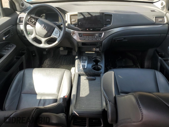 2022 Honda Pilot Special Edition with VIN 5FNYF6H28NB036294, listed as a Copart auction lot 48388105 with 37,970 mi miles and Salvage Title. Bid and sale history available at carsss.com. Image 8.