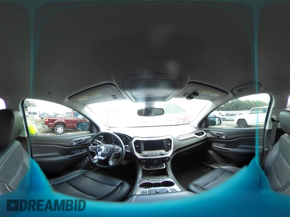 2021 GMC Acadia SLT with VIN 1GKKNMLS0MZ136228, listed as a IAAI auction lot 42445381 with 65,700 mi miles and . Bid and sale history available at DreamBid. Image 18.