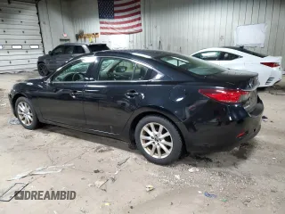 2014 Mazda 6 i Sport with VIN JM1GJ1U50E1100401, listed as a Copart auction lot 51338125 with 143,171 mi miles and Non Repairable. Bid and sale history available at DreamBid. Image 2.