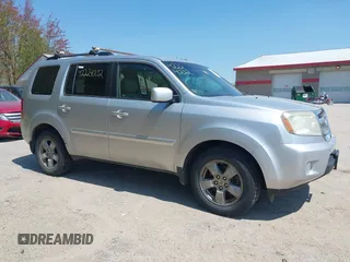 2011 Honda Pilot EX-L z VIN 5FNYF4H64BB020130, wystawiony jako IAAI lot #42224002 z przebiegiem 240 331 mil mil oraz . Historia ofert i sprzedaży dostępna na DreamBid. Obrazek 13.