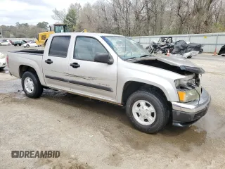 2005 Chevrolet Colorado 1SB LS Z85 with VIN 1GCCS136758221598, listed as a Copart auction lot 48968995 with 147,186 mi miles and Salvage Title. Bid and sale history available at carsss.com. Image 4.