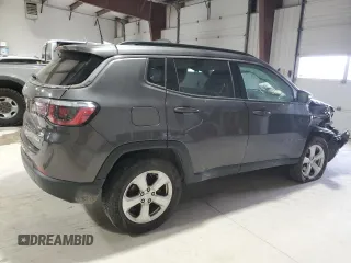 2019 Jeep Compass Altitude z VIN 3C4NJDBB9KT813447, wystawiony jako Copart lot #50494595 z przebiegiem 70 401 mil mil oraz Szkoda całkowita • Salvage title. Historia ofert i sprzedaży dostępna na DreamBid. Obrazek 3.