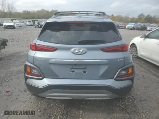 2019 Hyundai Kona Ultimate with VIN KM8K53A51KU351271, listed as a Copart auction lot 79429554 with 32,716 mi miles and Salvage Title. Bid and sale history available at carsss.com. Image 6.