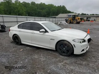 2014 BMW 5 Series 535i xDrive z VIN WBA5B3C50ED535321, wystawiony jako Copart lot #57020725 z przebiegiem 178 165 mil mil oraz Szkoda całkowita • Salvage title. Historia ofert i sprzedaży dostępna na DreamBid. Obrazek 4.