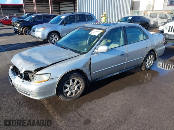 2002 Honda Accord SE with VIN 1HGCG56712A064900, listed as a IAAI auction lot 42184540 with Not provided miles and . Bid and sale history available at DreamBid. Image 17.
