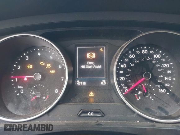 2021 Volkswagen Tiguan S with VIN 3VV1B7AXXMM002930, listed as a IAAI auction lot 42169613 with 47,118 mi miles and . Bid and sale history available at DreamBid. Image 7.