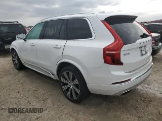 2021 Volvo XC90 Inscription Expression with VIN YV4BR0CL5M1763097, listed as a Copart auction lot 76140064 with 0 mi miles and Non Repairable. Bid and sale history available at carsss.com. Image 2.
