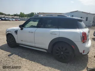 2018 MINI Countryman Cooper S with VIN WMZYT5C31J3E61451, listed as a Copart auction lot 65658834 with 77,899 mi miles and Salvage Title. Bid and sale history available at carsss.com. Image 2.