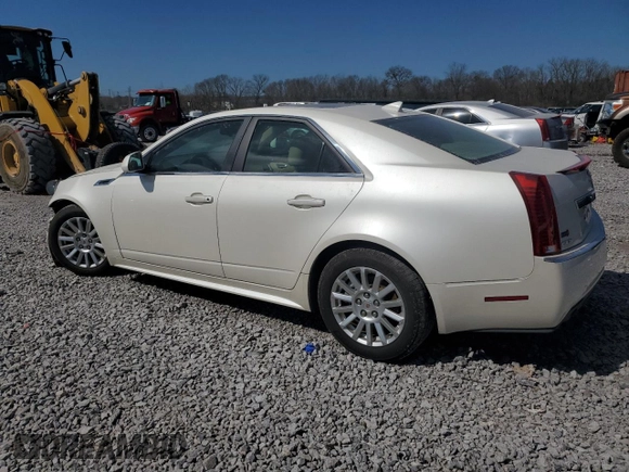 2011 Cadillac CTS Luxury with VIN 1G6DE5EY9B0112607, listed as a Copart auction lot 46116105 with 65,524 mi miles and Salvage Title. Bid and sale history available at DreamBid. Image 2.