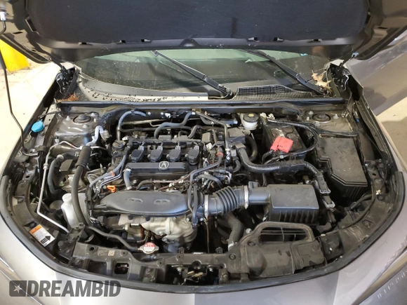 2023 Acura Integra with VIN 19UDE4H21PA026824, listed as a Copart auction lot 49228455 with 19,272 mi miles and Salvage Title. Bid and sale history available at DreamBid. Image 11.
