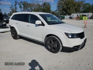 2019 Dodge Journey Crossroad with VIN 3C4PDCGB2KT804592, listed as a Copart auction lot 43361505 with 71,986 mi miles and Non Repairable. Bid and sale history available at DreamBid. Image 4.