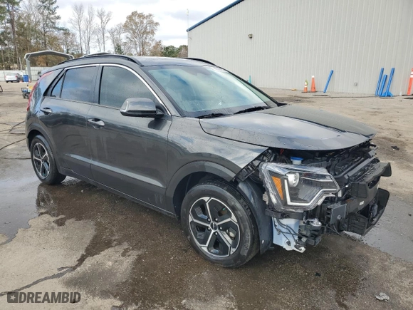 2023 Kia Niro Plug-In Hybrid EX with VIN KNDCS3LF4P5071904, listed as a Copart auction lot 83084584 with 35,784 mi miles and Salvage Title. Bid and sale history available at carsss.com. Image 4.