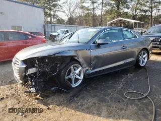 2019 Audi A5 Premium z VIN WAUSNAF5XKA008328, wystawiony jako Copart lot #44325014 z przebiegiem 58 124 mil mil oraz . Historia ofert i sprzedaży dostępna na DreamBid. Obrazek 1.